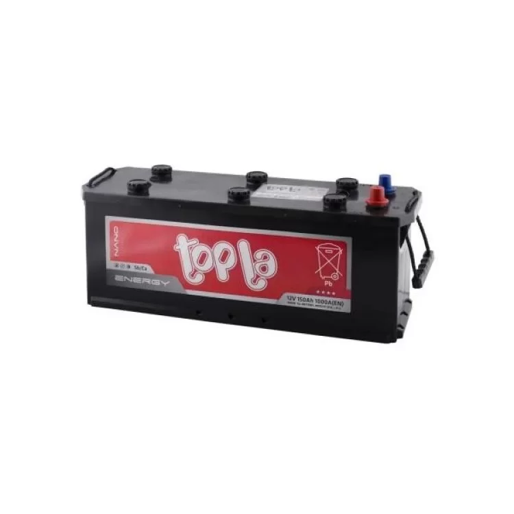 в продажу Акумулятор автомобільний Topla 150Ah/12V Energy Truck (164 912) - фото 3
