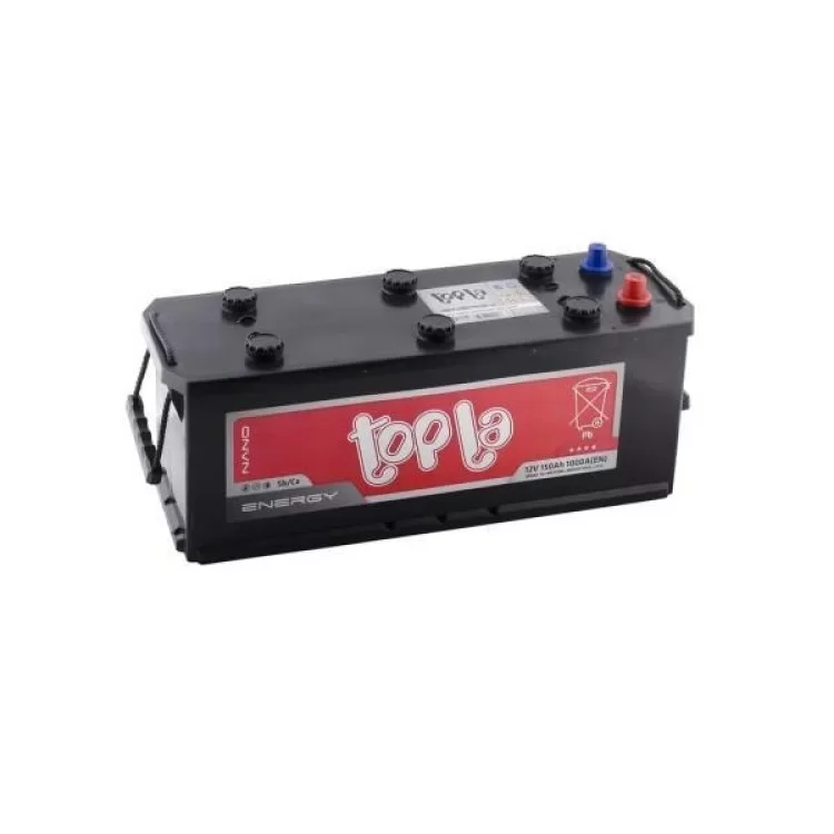 Акумулятор автомобільний Topla 150Ah/12V Energy Truck (164 912) - фотографія 2