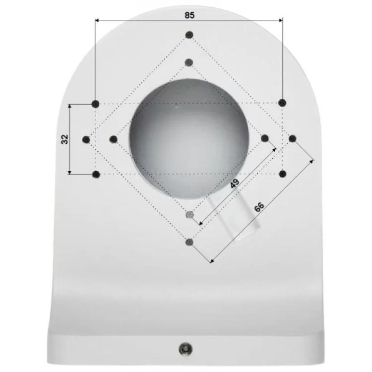Крепление для видеокамеры Dahua PFB204W - фотография 2