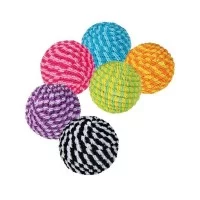 Игрушка для кошек Trixie Мяч-спираль d 4.5 см (4011905457017)