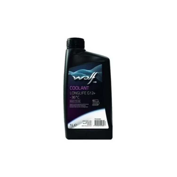 Антифриз Wolf COOLANT LONGLIFE G12+ -36C 1л (8325885)