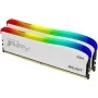 Модуль памяти для компьютера DDR4 32GB (2x16GB) 3600 MHz Beast White RGB SE Kingston Fury (ex.HyperX) (KF436C18BWAK2/32)