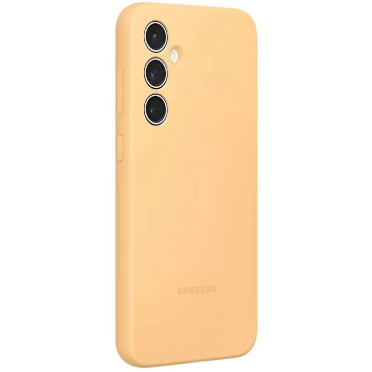 Чохол до мобільного телефона Samsung Galaxy S23 FE (S711) Silicone Case Apricot (EF-PS711TOEGWW) ціна 1 821грн - фотографія 2