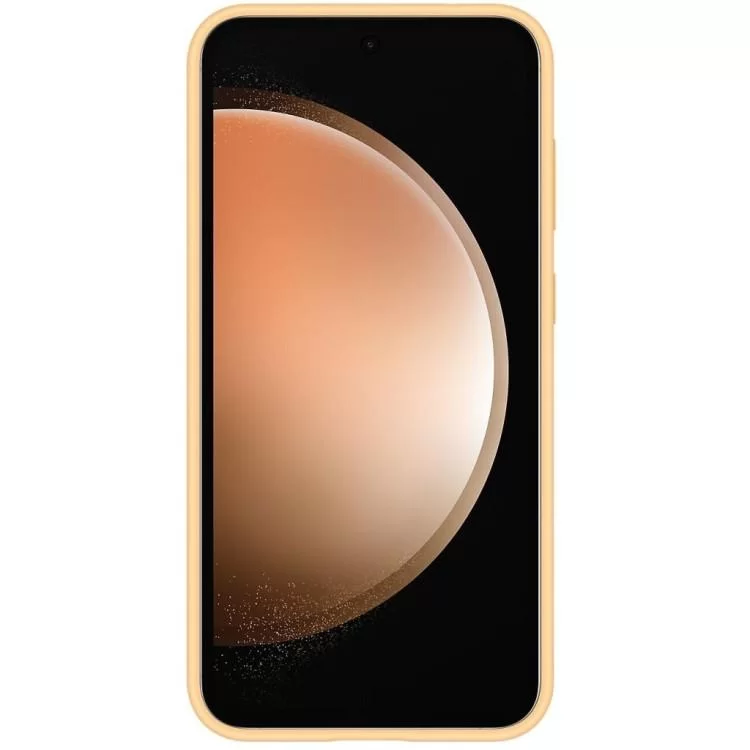 в продажу Чохол до мобільного телефона Samsung Galaxy S23 FE (S711) Silicone Case Apricot (EF-PS711TOEGWW) - фото 3