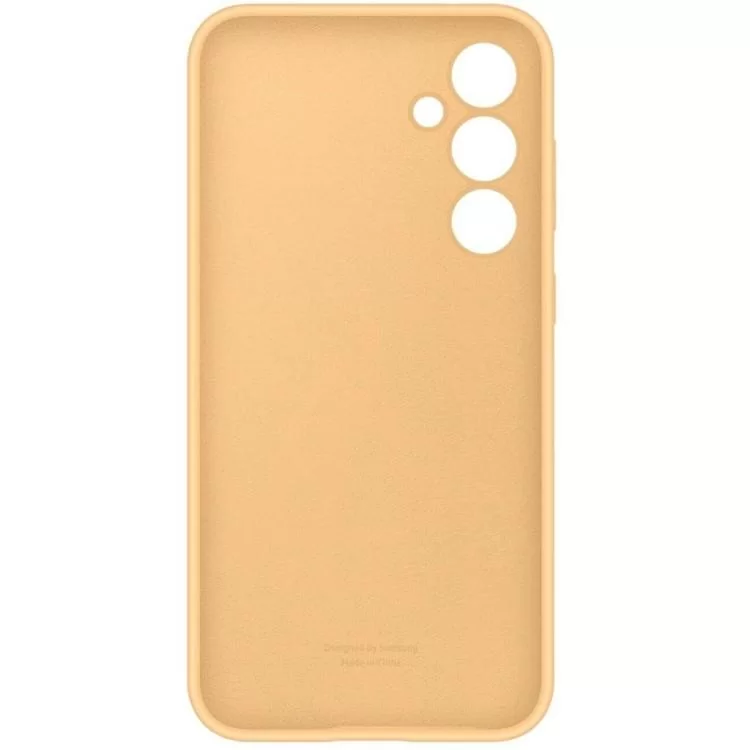 продаємо Чохол до мобільного телефона Samsung Galaxy S23 FE (S711) Silicone Case Apricot (EF-PS711TOEGWW) в Україні - фото 4