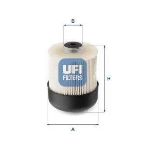 Фильтр топливный UFI 26.115.00