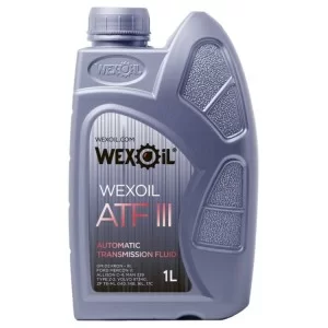 Трансмиссионное масло WEXOIL ATF III 1л