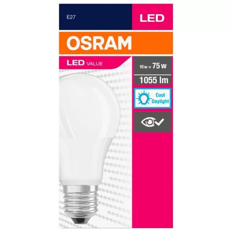 Лампочка Osram LED VALUE (4052899971035) цена 69грн - фотография 2