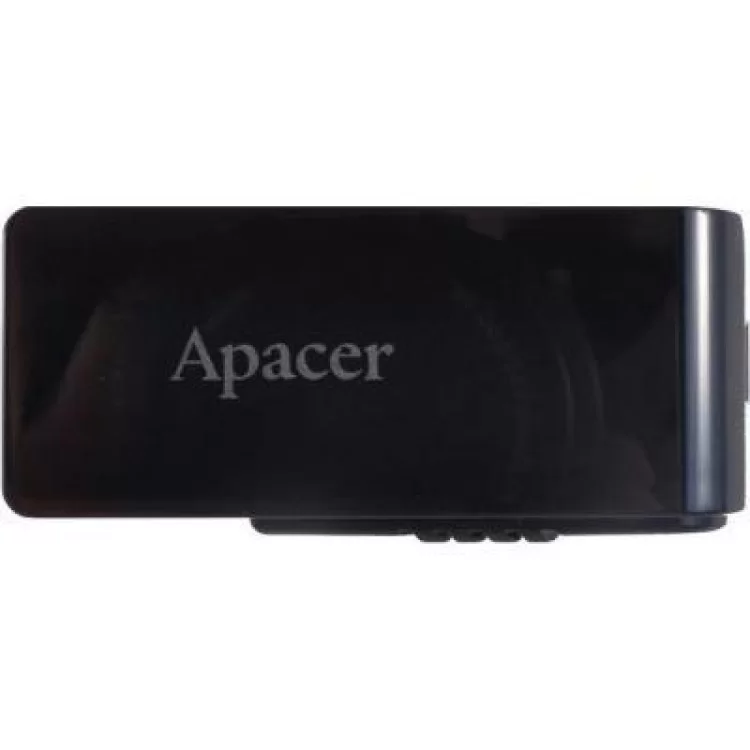 USB флеш накопичувач Apacer 128GB AH350 Black RP USB3.0 (AP128GAH350B-1)