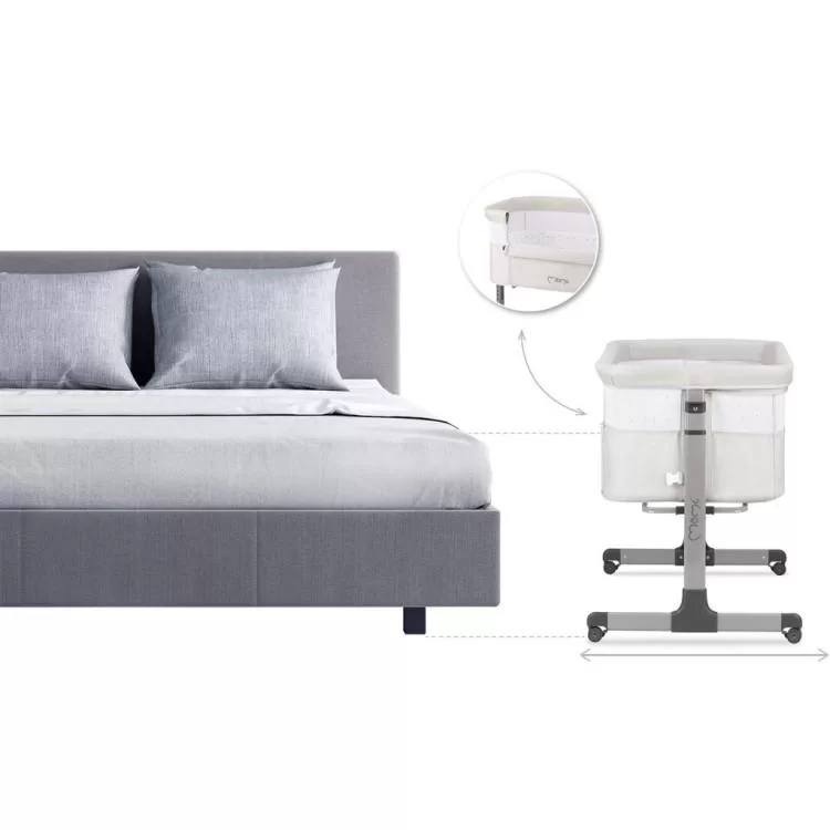 Кроватка MoMi Revo Light grey (LOZE00022) характеристики - фотография 7
