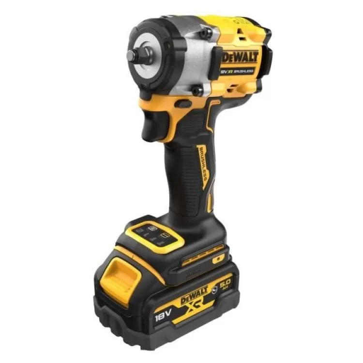 в продаже Гайковерт DeWALT 18 В XR Li-lon,406 Нм, 5 Ah, 2 АКБ, ЗУ, TSTAK (DCF923P2G) - фото 3