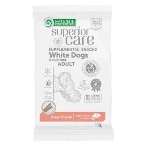 Лакомство для собак Nature's Protection Superior Care White Dogs Clear Vision 110 г (KIKNPSC47201)