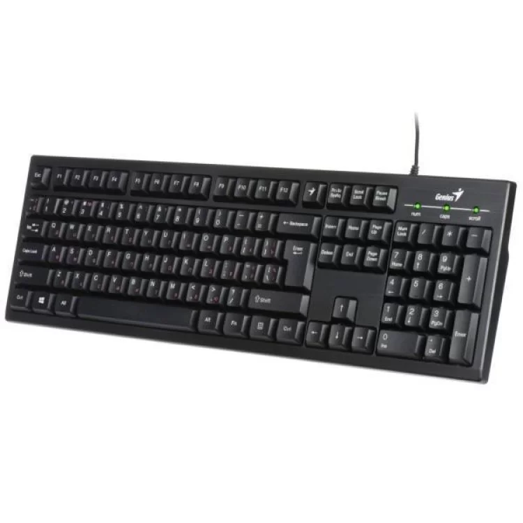 Клавіатура Genius Smart KB-101 USB Black Ukr (31300006410) ціна 449грн - фотографія 2