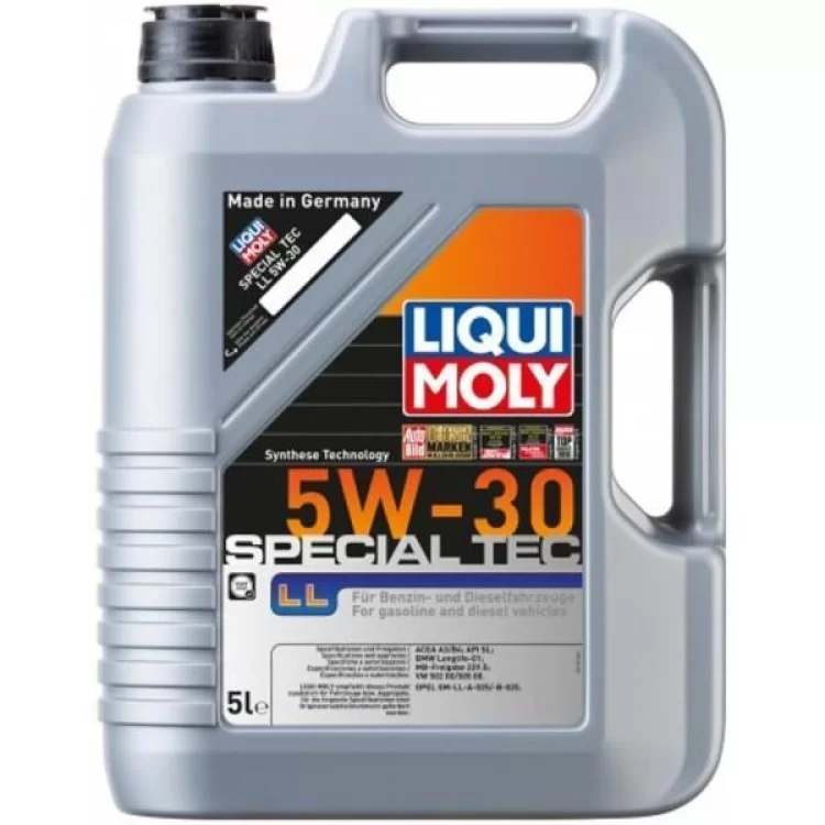 Моторное масло Liqui Moly Special Tec LL 5W-30 5л (LQ 8055)