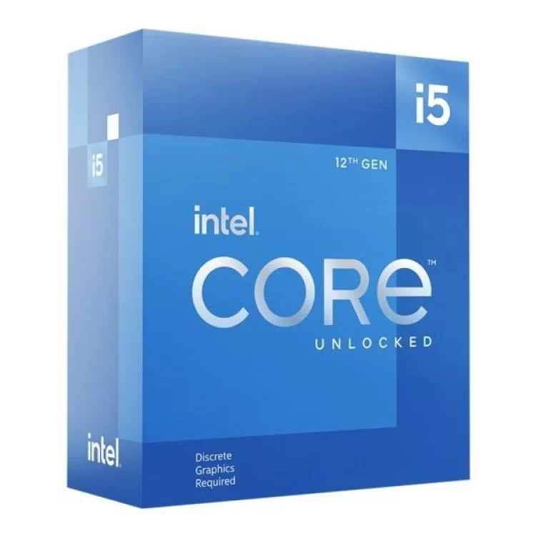 Процесор INTEL Core™ i5 12400 (BX8071512400)