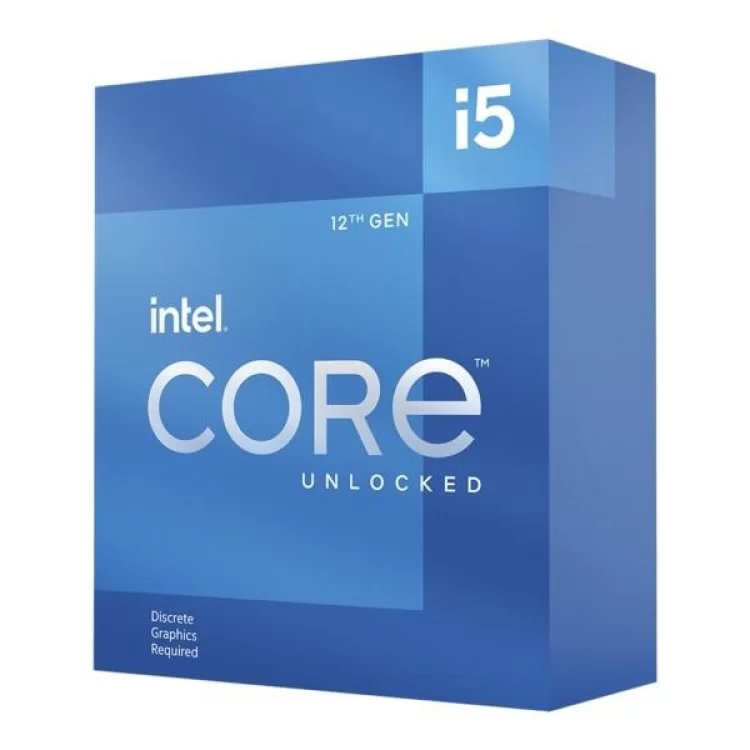 в продажу Процесор INTEL Core™ i5 12400 (BX8071512400) - фото 3