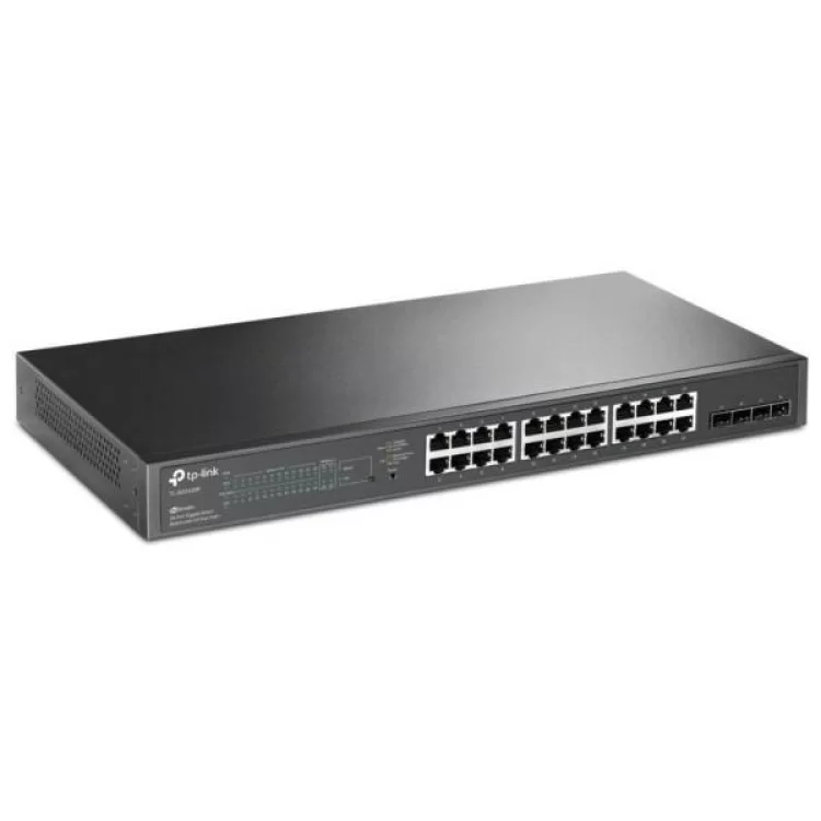 Коммутатор сетевой TP-Link TL-SG2428P цена 25 198грн - фотография 2