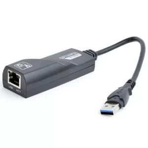 Адаптер USB3.0 to Gigabit Ethernet RJ45 Gembird (NIC-U3-02)