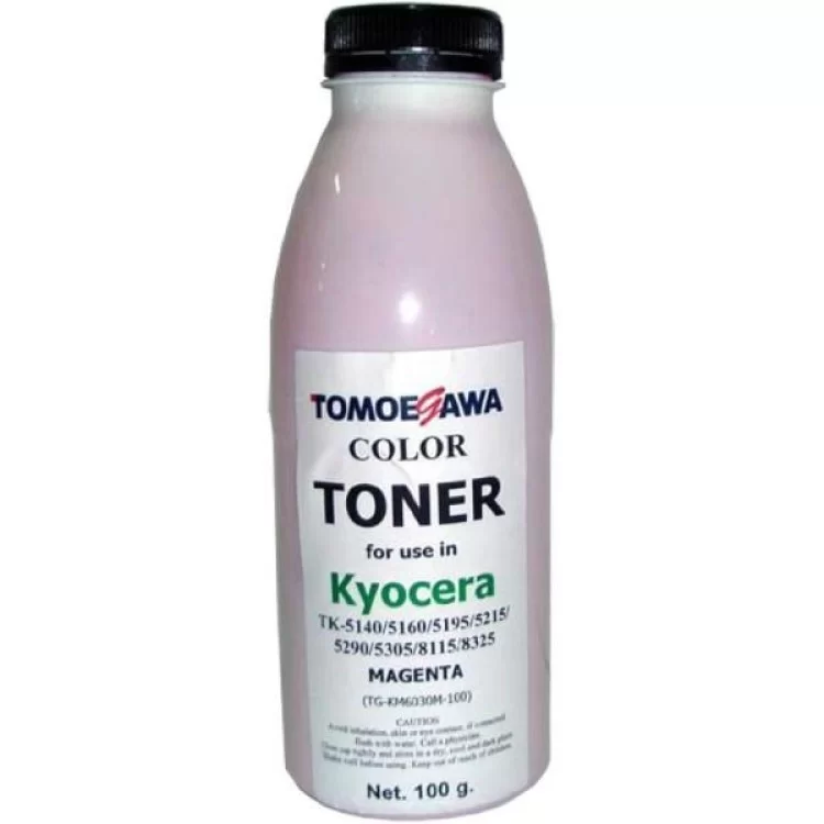 Тонер KYOCERA TK-5140/5195/5215/5305/8115 Magenta 100г Tomoegawa (TG-KM6030M-100)