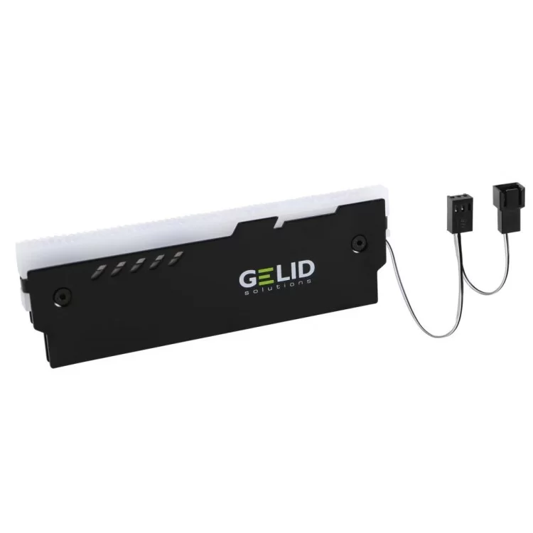 продаем Охлаждение для памяти Gelid Solutions Lumen RGB RAM Memory Cooling Black (GZ-RGB-01) в Украине - фото 4