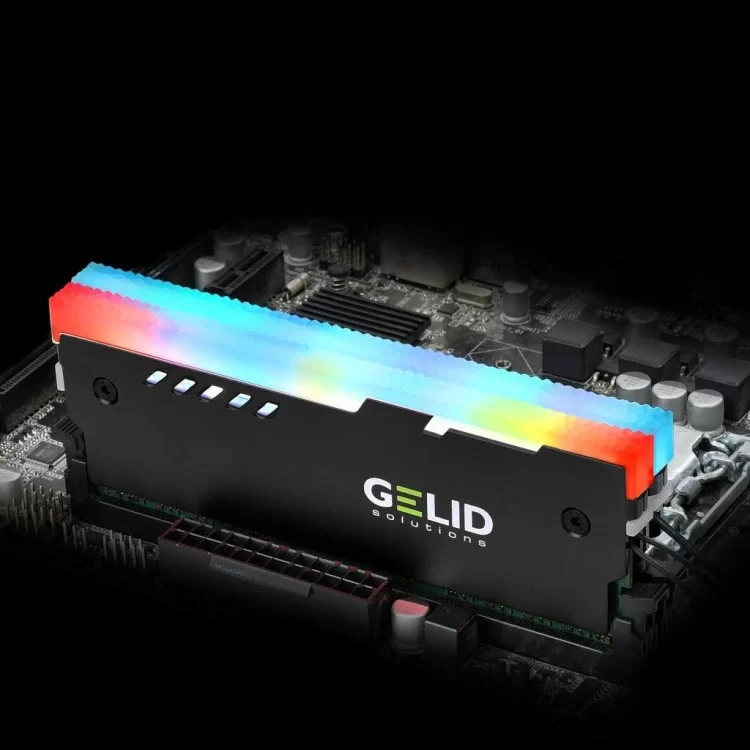Охлаждение для памяти Gelid Solutions Lumen RGB RAM Memory Cooling Black (GZ-RGB-01) инструкция - картинка 6