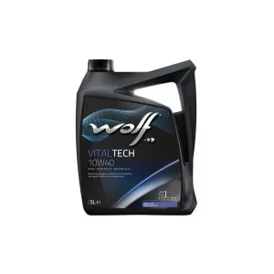 Моторное масло Wolf VITALTECH 10W40 5л (8300912)