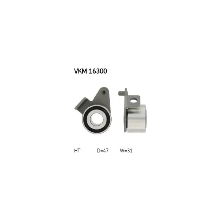 Ролик натяжителя ремня SKF VKM 16300