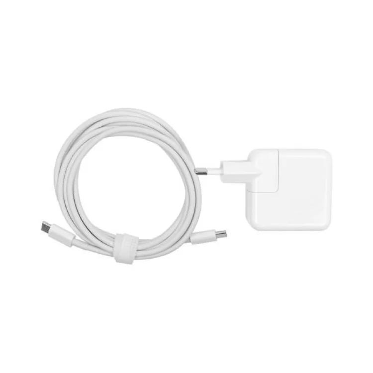 Блок живлення до ноутбуку PowerPlant APPLE 220V, 20V 30W 1.5A (USB Type-C) (AP29USBC)