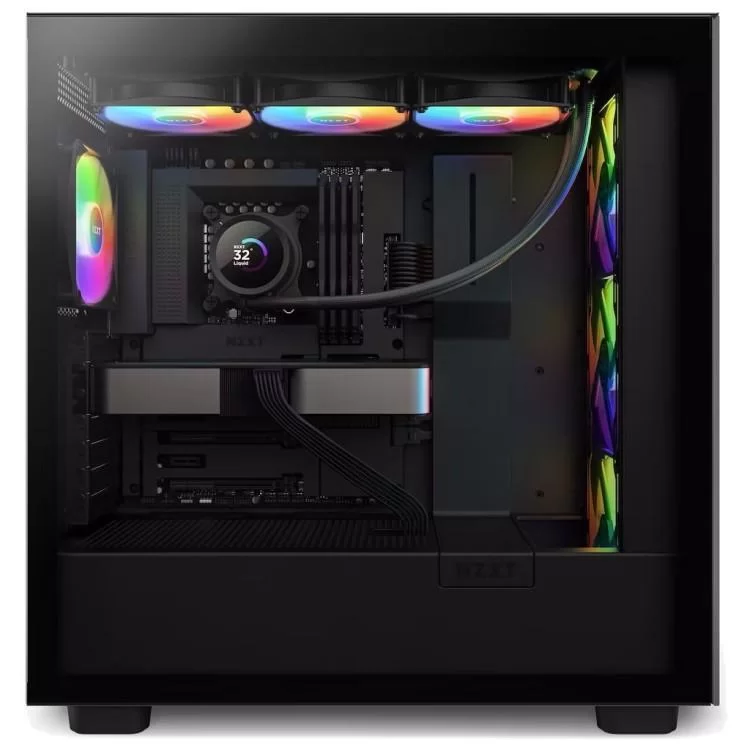 Система водяного охлаждения NZXT Kraken RGB 360mm AIO (RL-KR360-B1) инструкция - картинка 6