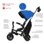 Детский велосипед QPlay Nova+ Rubber Sky Blue складаний триколісний (S700-13Nova+SkyBlue)