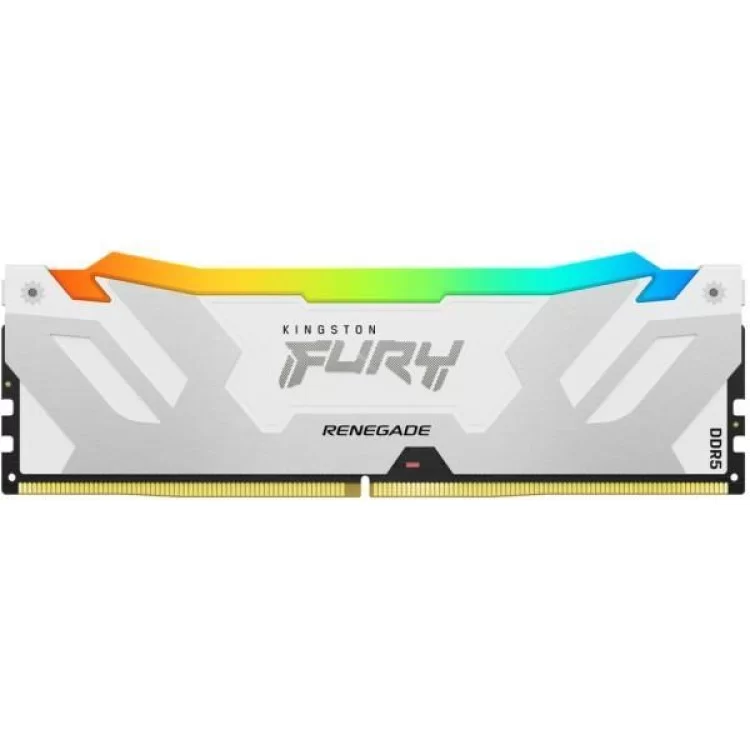 в продаже Модуль памяти для компьютера DDR5 64GB (2x32GB) 6000 MHz Renegade RGB White XMP Kingston Fury (ex.HyperX) (KF560C32RWAK2-64) - фото 3