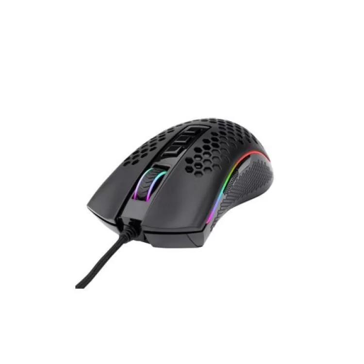 Мишка Redragon Storm Elite 16000dpi RGB USB Black (77853) ціна 2 293грн - фотографія 2