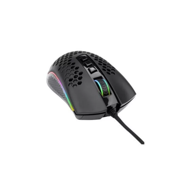 в продажу Мишка Redragon Storm Elite 16000dpi RGB USB Black (77853) - фото 3