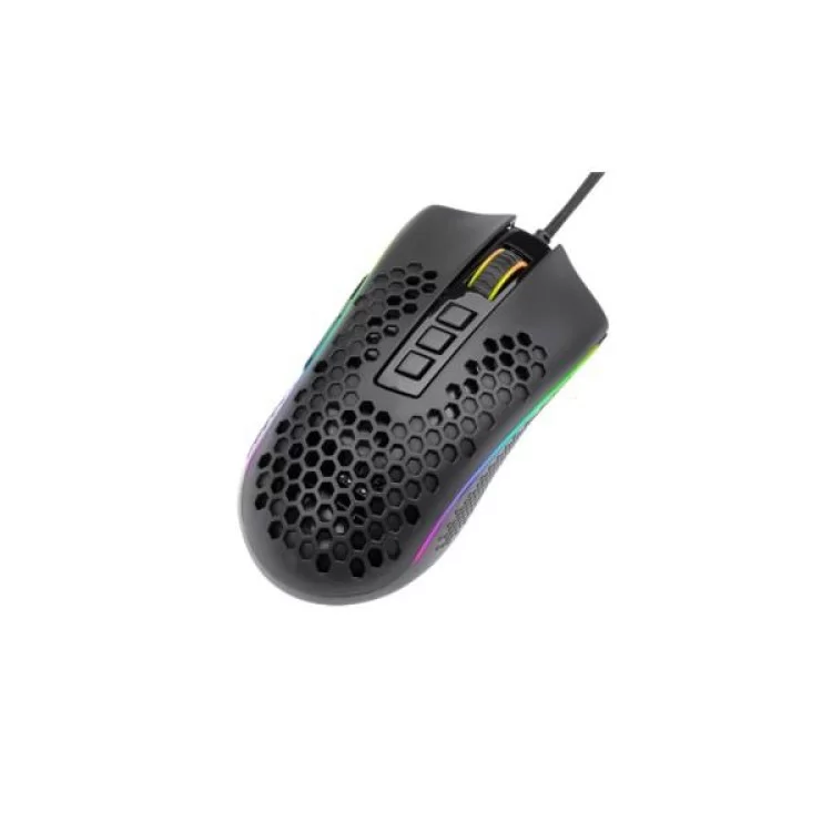 продаємо Мишка Redragon Storm Elite 16000dpi RGB USB Black (77853) в Україні - фото 4