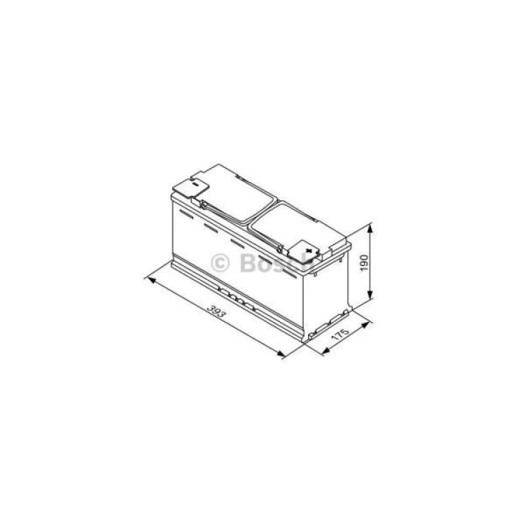 Аккумулятор автомобильный Bosch 105А (0 092 S5A 150) инструкция - картинка 6