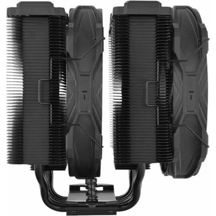 в продажу Кулер до процесора ThermalTake TOUGHAIR 710 Black (7 CL-P117-CA14BL-A) - фото 3