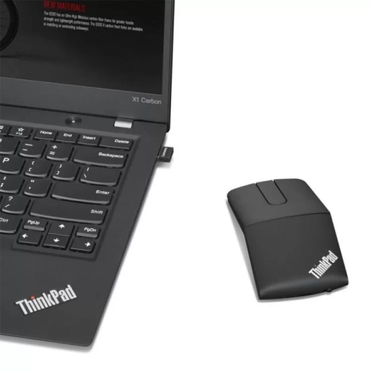 Мышка Lenovo ThinkPad X1 Presenter Black (4Y50U45359) обзор - фото 8
