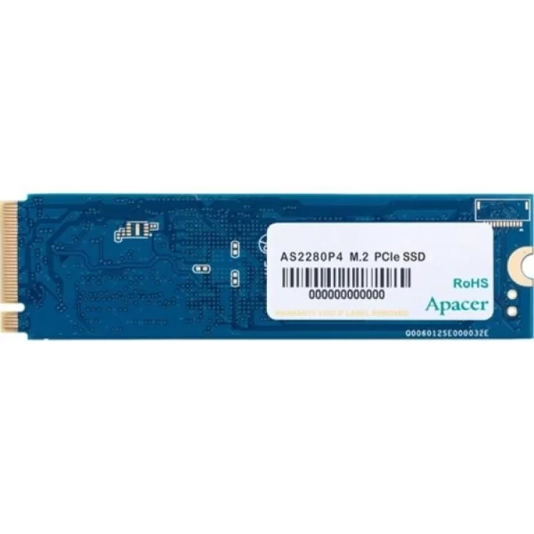 Накопичувач SSD M.2 2280 512GB Apacer (AP512GAS2280P4-1) ціна 2 616грн - фотографія 2