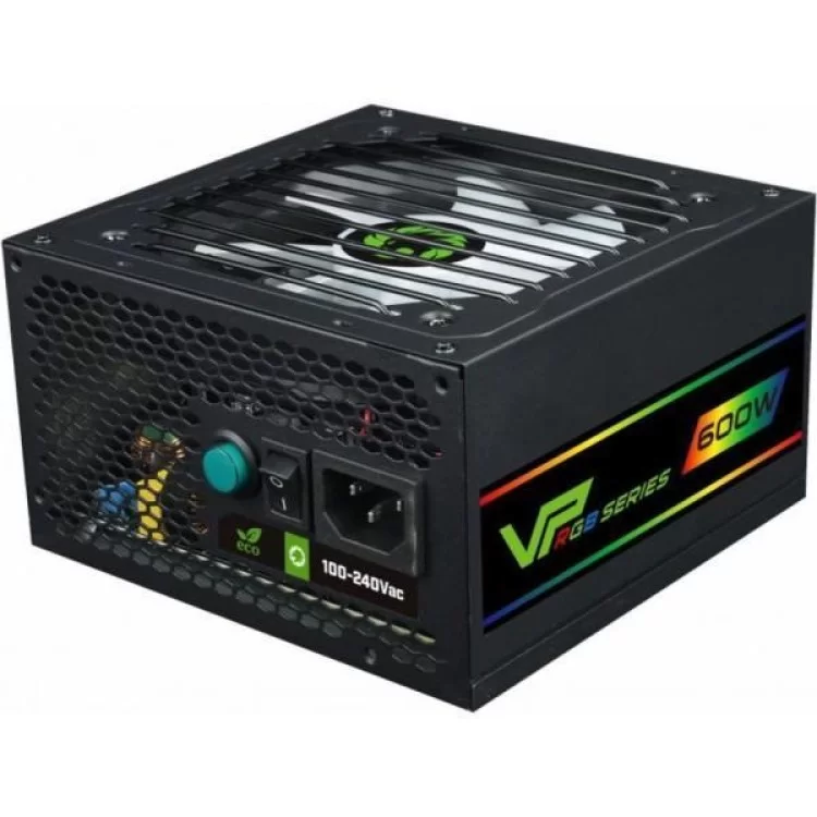 Блок живлення Gamemax 600W (VP-600-M-RGB) ціна 3 296грн - фотографія 2