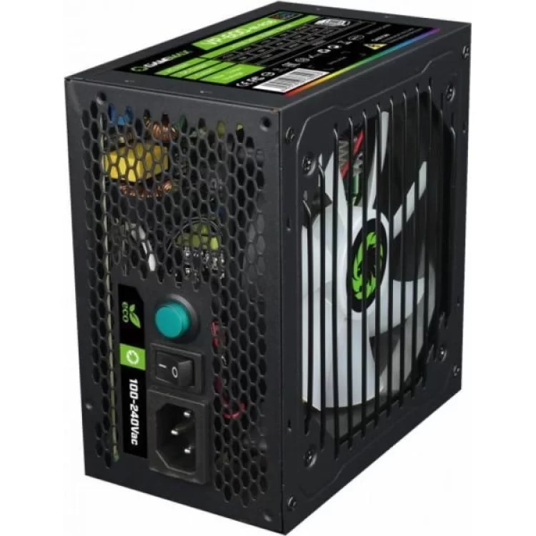 продаємо Блок живлення Gamemax 600W (VP-600-M-RGB) в Україні - фото 4