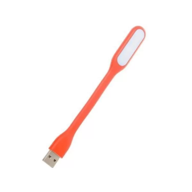 Лампа USB Optima LED, гнучка, 2 шт, помаранчевий (UL-001-OR2)