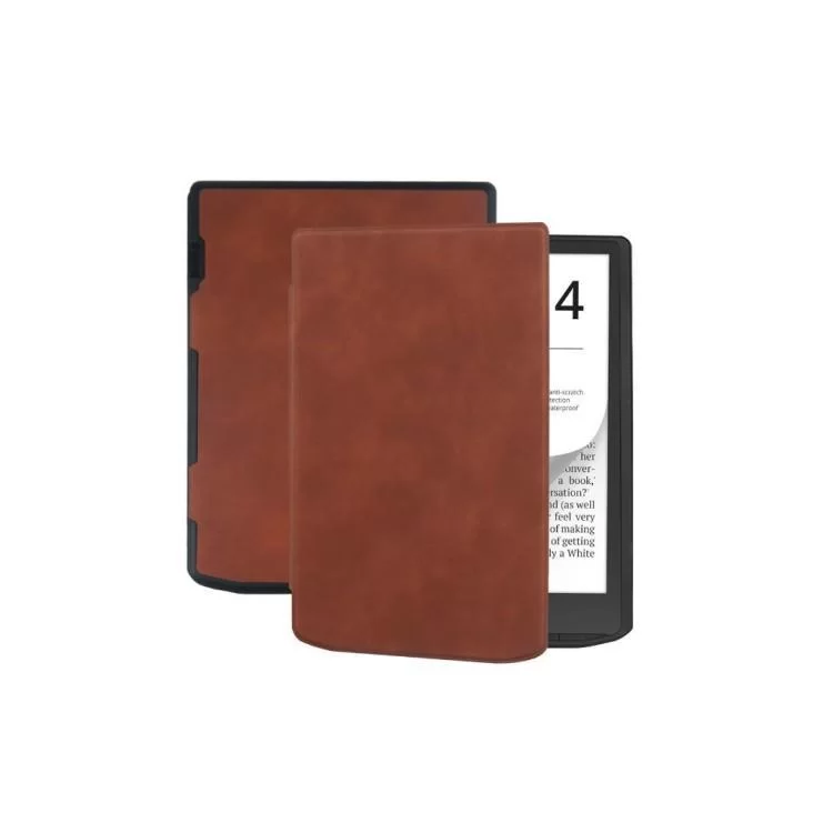 Чохол до електронної книги BeCover PocketBook 743G InkPad 4/InkPad Color 2/InkPad Color 3 (7.8") Brown (710449) ціна 718грн - фотографія 2