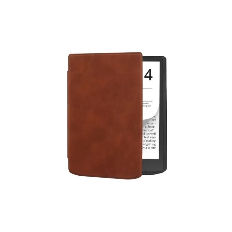 в продажу Чохол до електронної книги BeCover PocketBook 743G InkPad 4/InkPad Color 2/InkPad Color 3 (7.8") Brown (710449) - фото 3