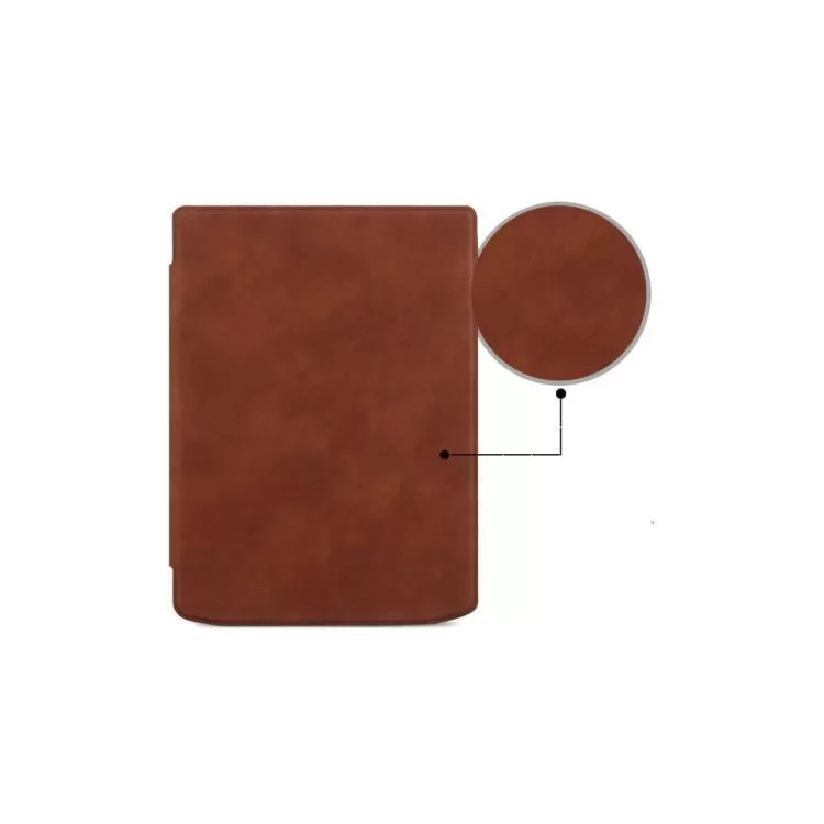 Чохол до електронної книги BeCover PocketBook 743G InkPad 4/InkPad Color 2/InkPad Color 3 (7.8") Brown (710449) інструкція - картинка 6