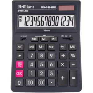 Калькулятор Brilliant BS-8884BK