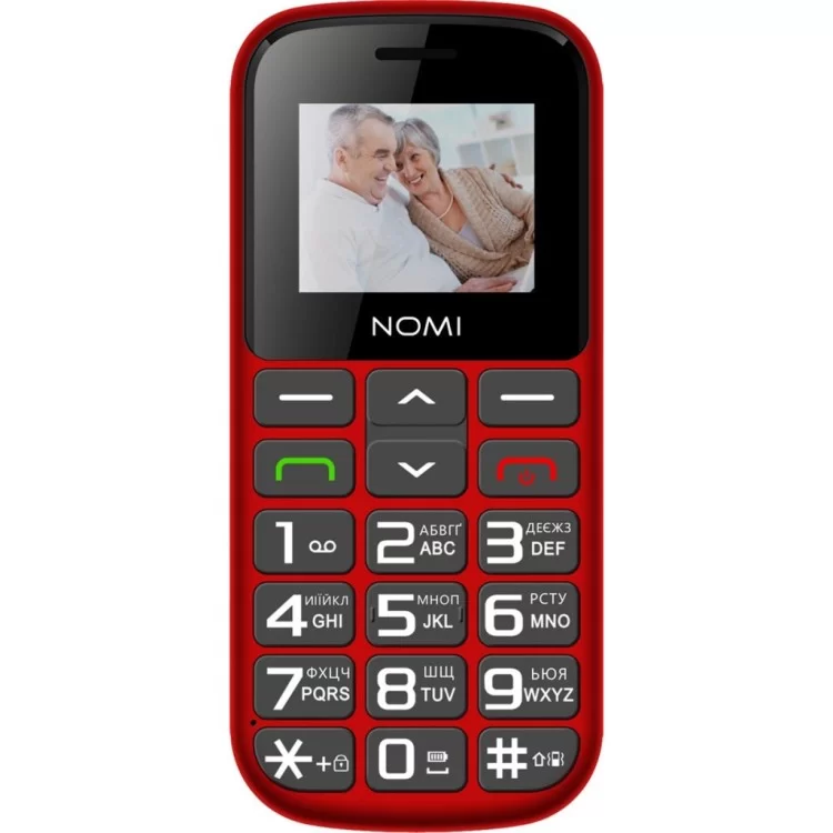 Мобильный телефон Nomi i1871 Red цена 1 120грн - фотография 2