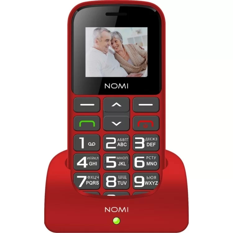 Мобильный телефон Nomi i1871 Red обзор - фото 8