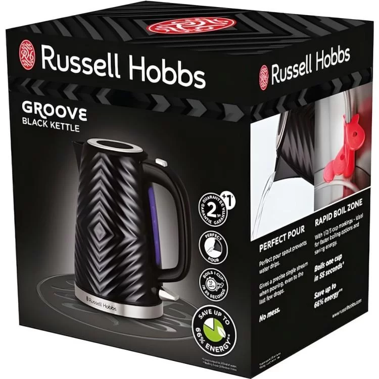 Електрочайник Russell Hobbs 26380-70 характеристики - фотографія 7