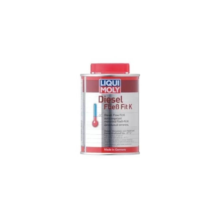 Присадка автомобильная Liqui Moly Diesel fliess-fit K 0.25л (3900) цена 525грн - фотография 2