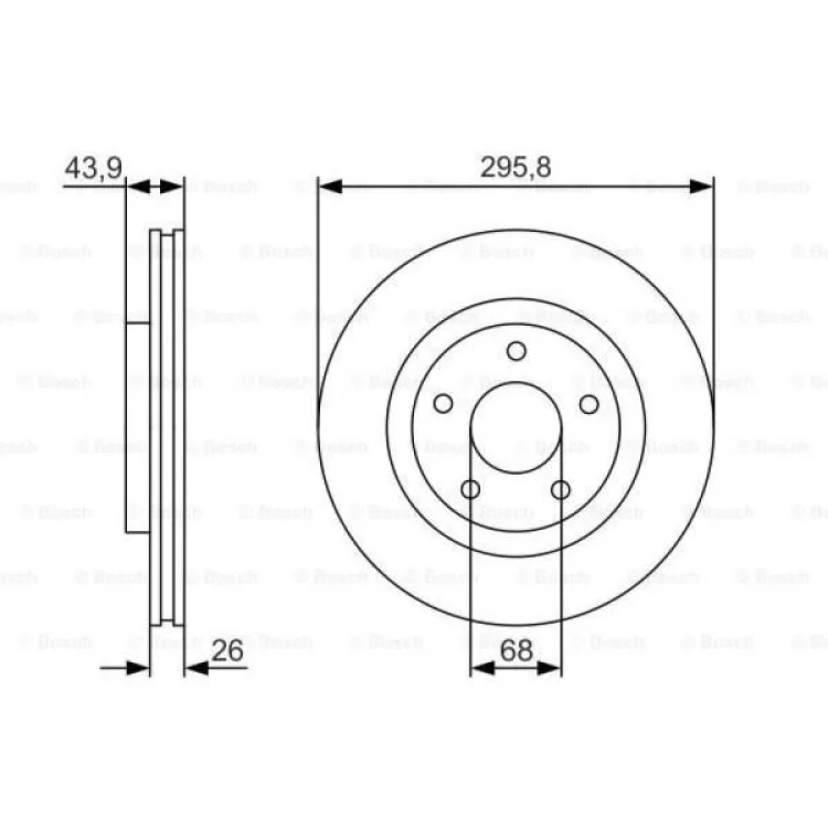 Тормозной диск Bosch 0 986 479 R89 отзывы - изображение 5